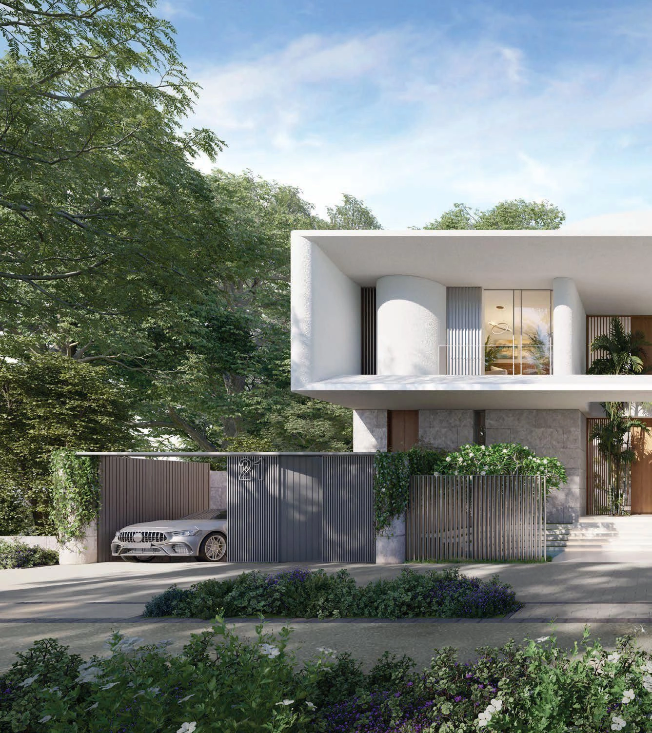 Villas de luxe avec plage privée, Dubaï