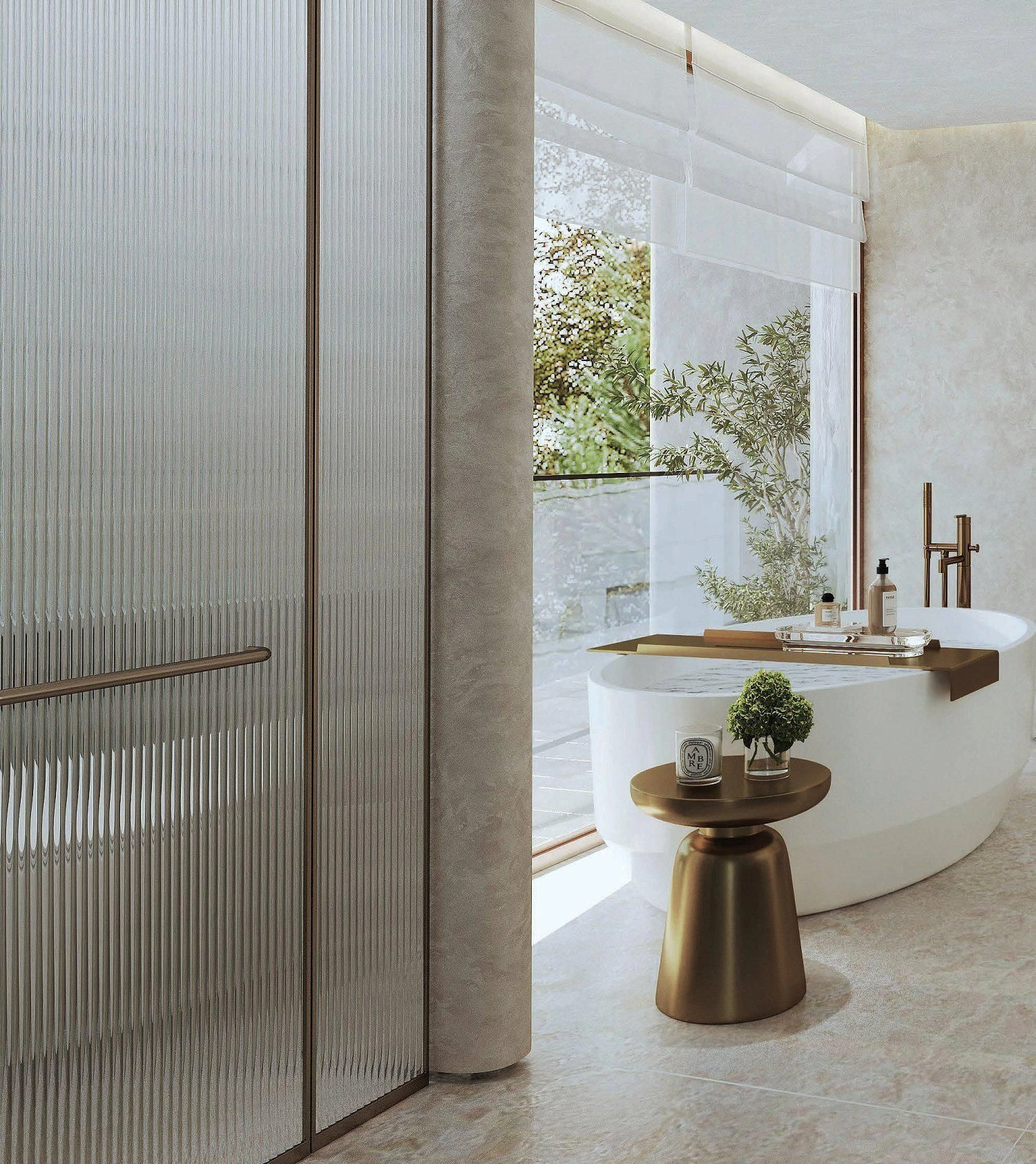 Villas de luxe avec plage privée, Dubaï