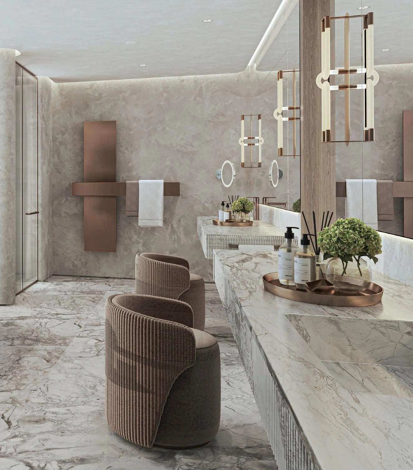 Villas de luxe avec plage privée, Dubaï