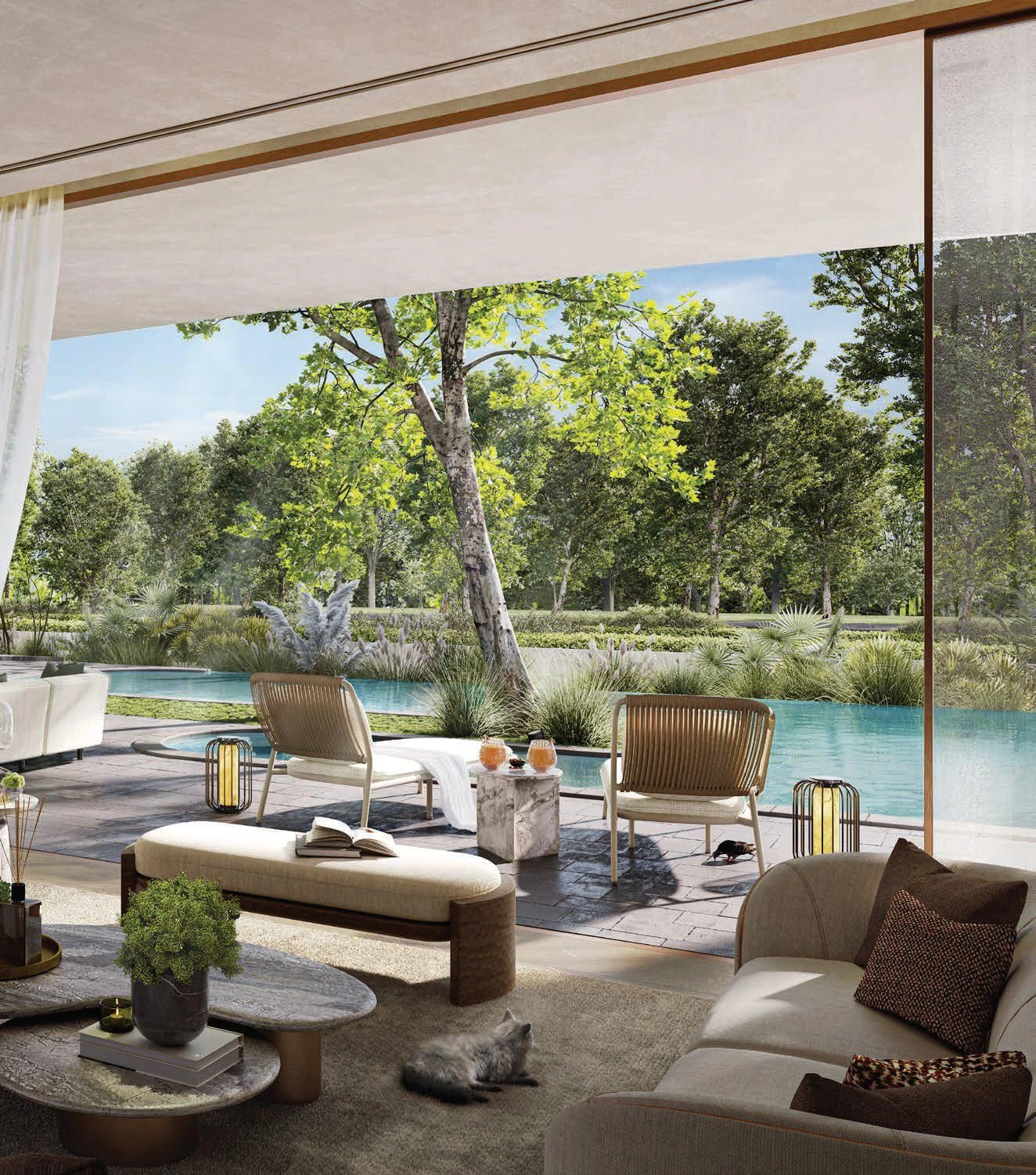 Villas de luxe avec plage privée, Dubaï