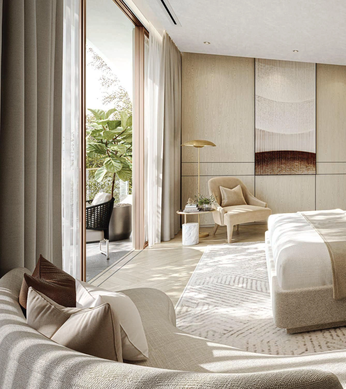 Villas de luxe avec plage privée, Dubaï