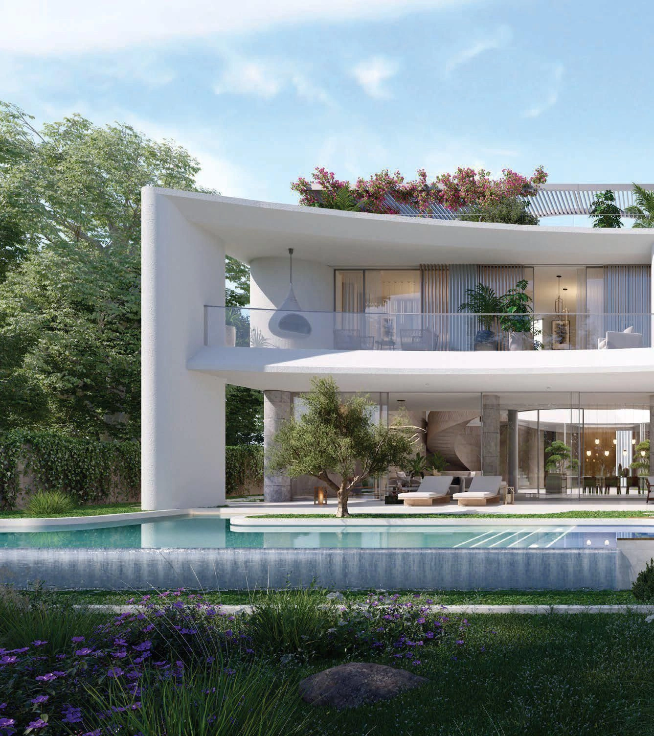 Villas de luxe avec plage privée, Dubaï