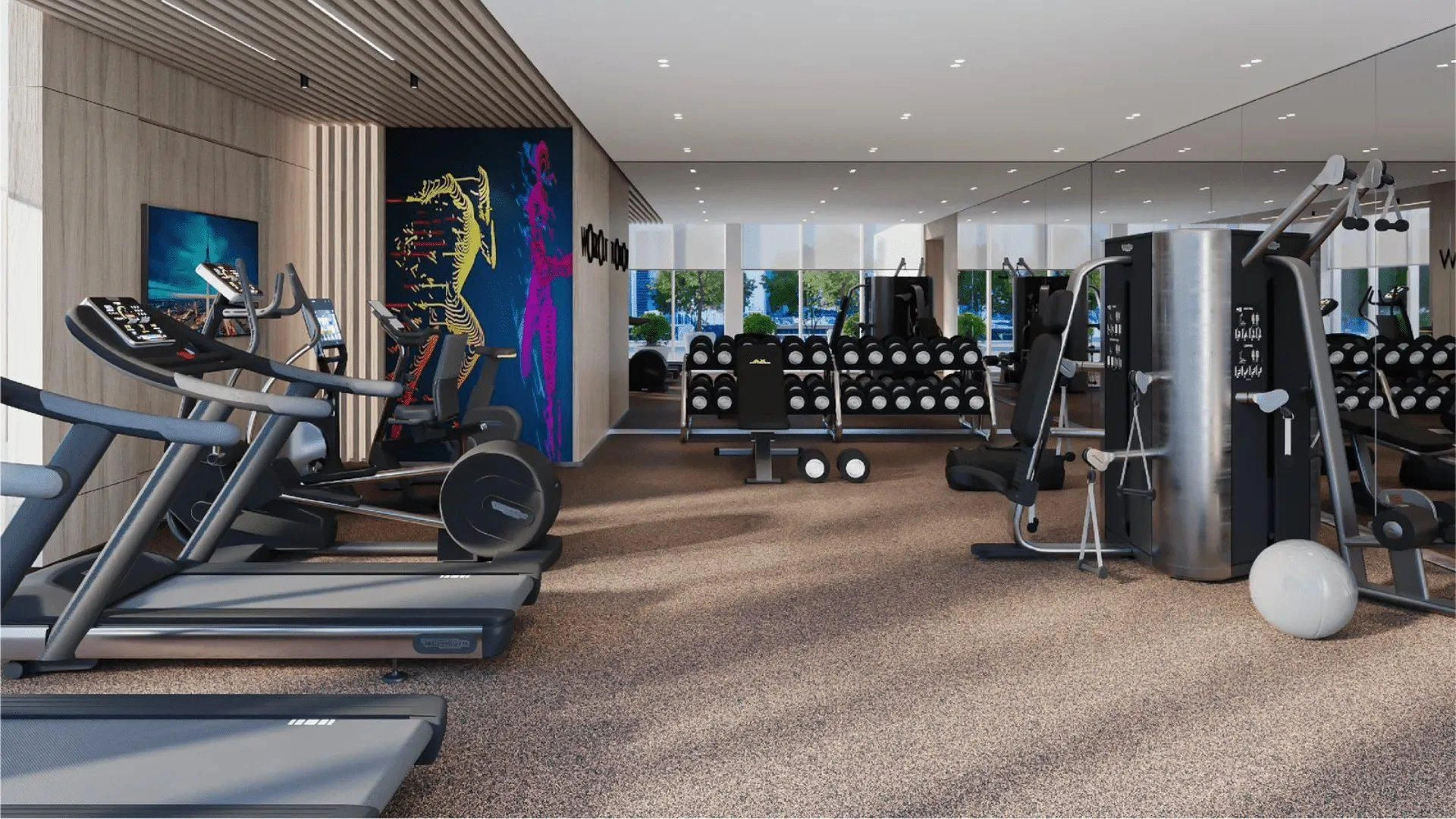 Luxury residential complex on the banks of the water canal, Dubai