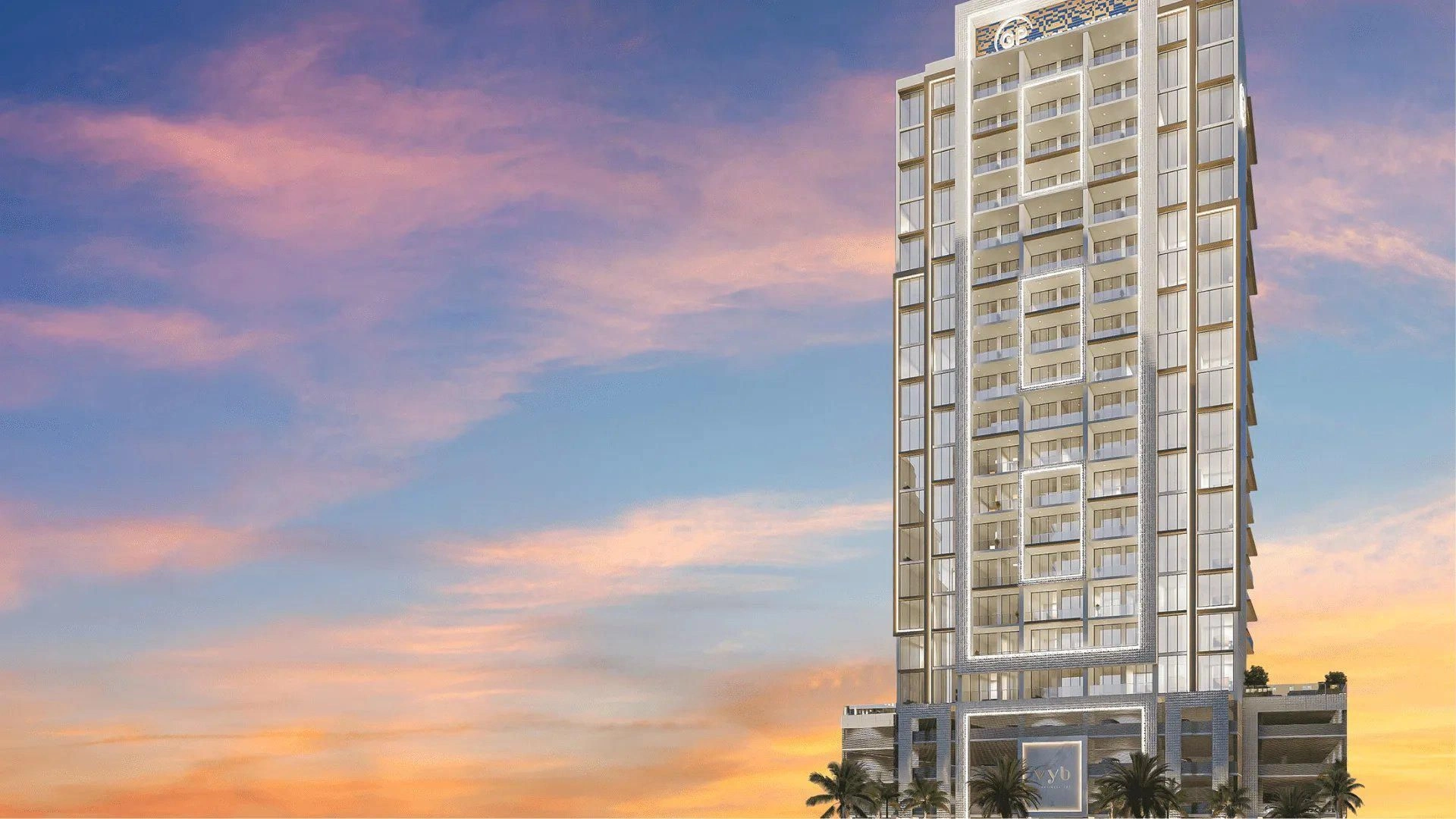 Luxuoso complexo residencial às margens do canal, Dubai