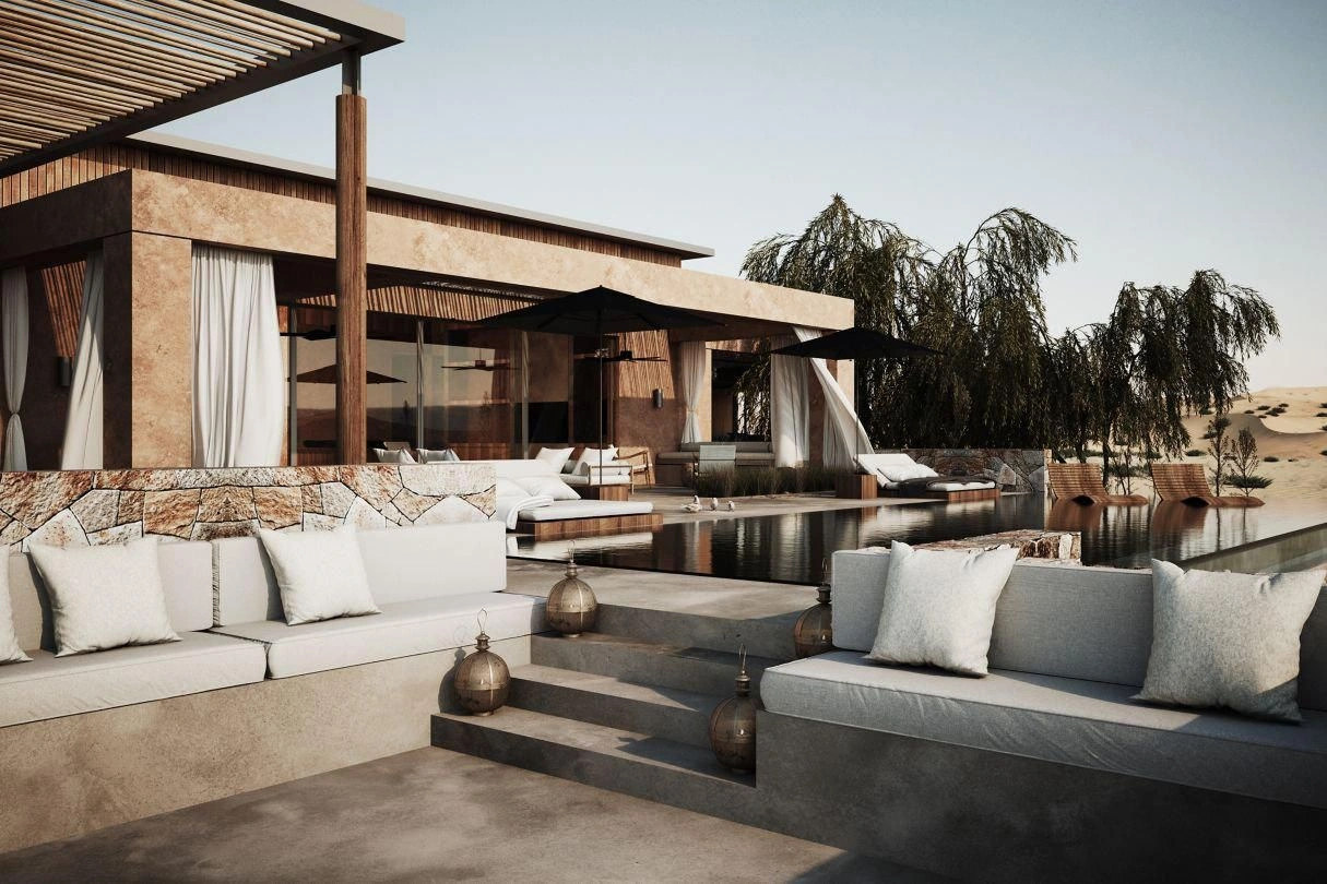 مجموعة فيلات فاخرة في محمية رأس الخيمة