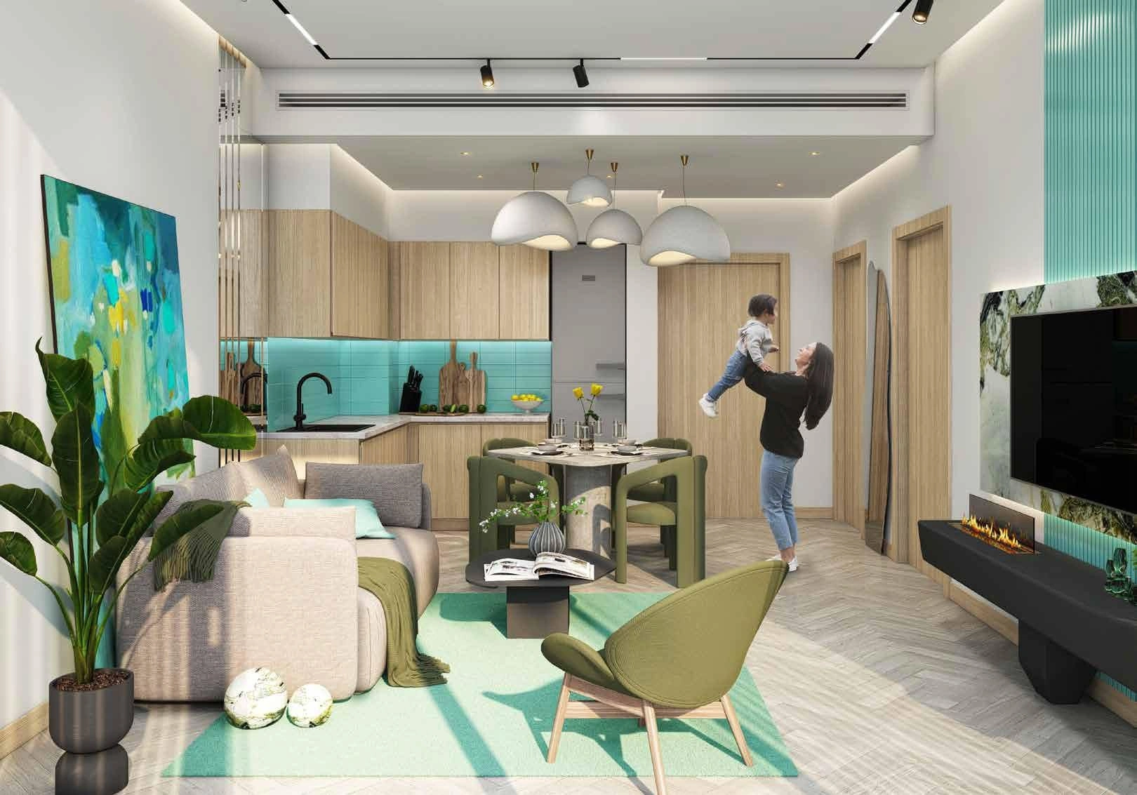 Luxury Residential Complex Near Downtown Dubai