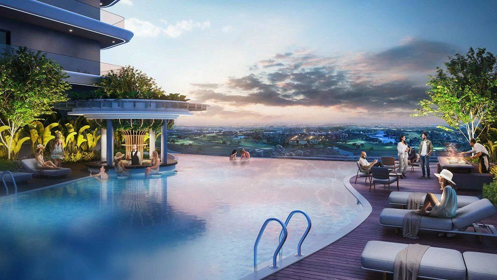 Luxury Residential Complex Near Downtown Dubai