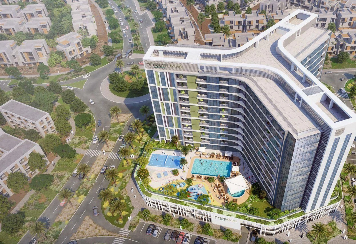 Complejo residencial de lujo cerca del aeropuerto, Dubái