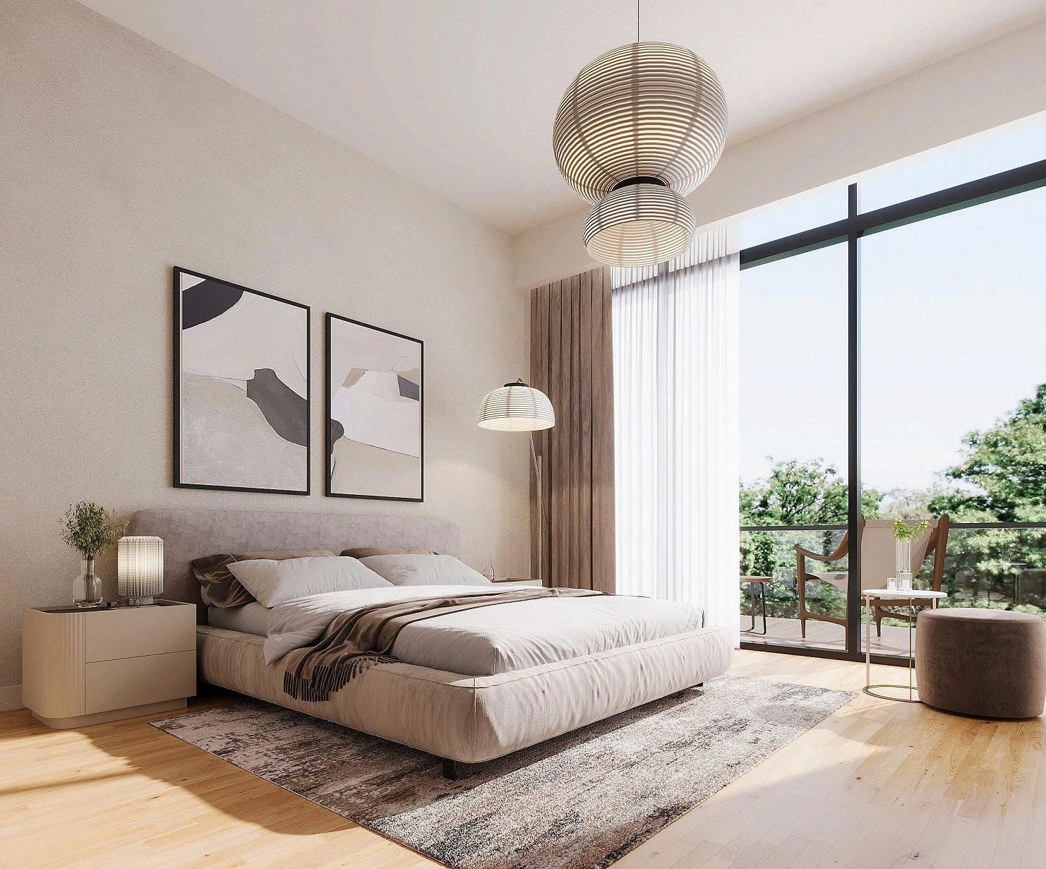 Complejo residencial de lujo cerca del aeropuerto, Dubái