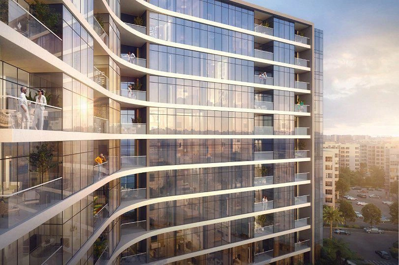 Complejo residencial de lujo cerca del aeropuerto, Dubái