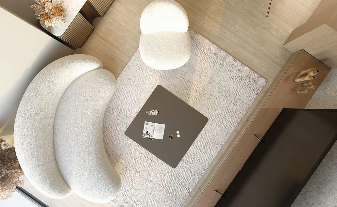 مجموعه مسکونی مدرن نزدیک به جزیره پالم جمیرا، دبی