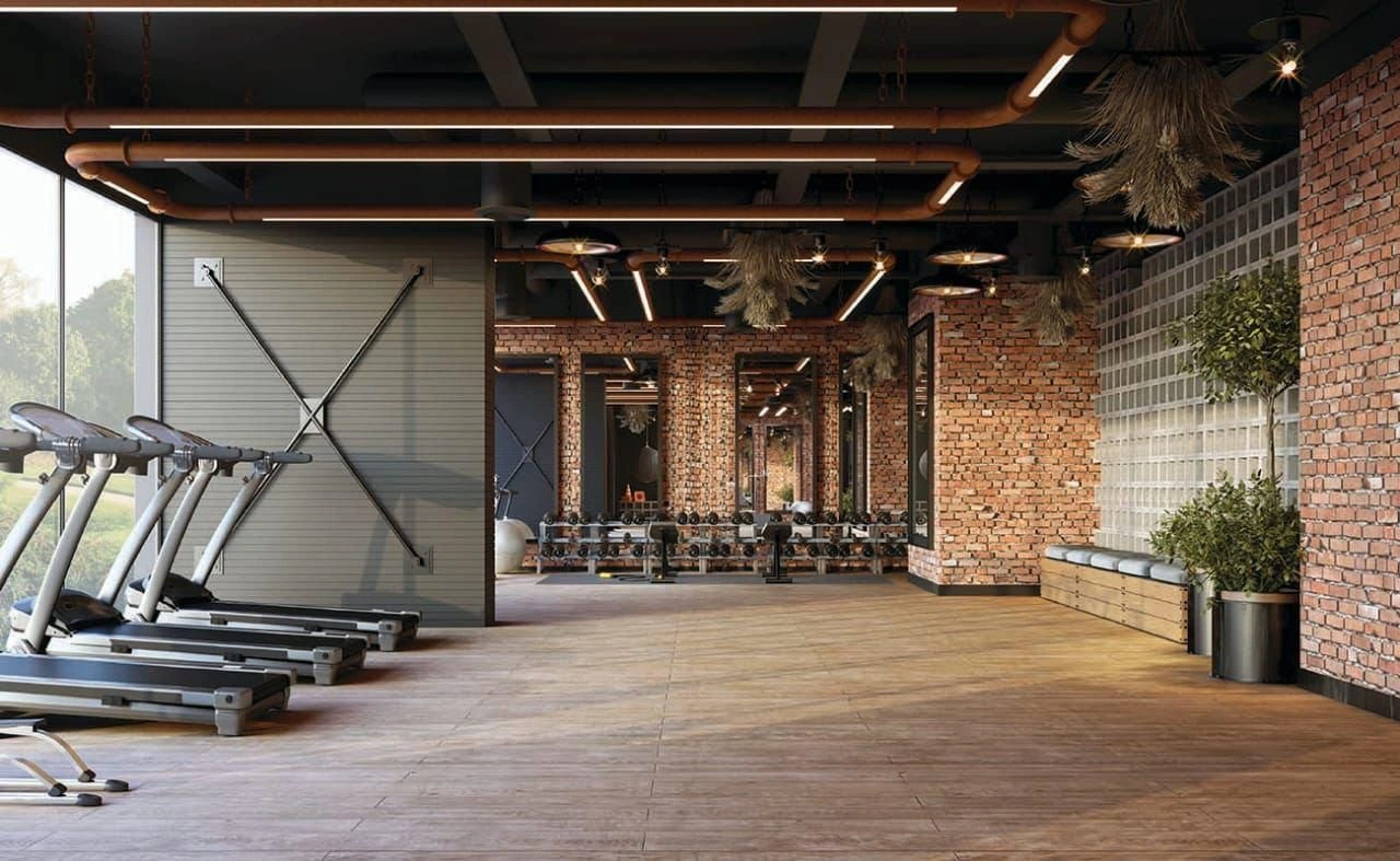 مجموعه مسکونی مدرن نزدیک به جزیره پالم جمیرا، دبی