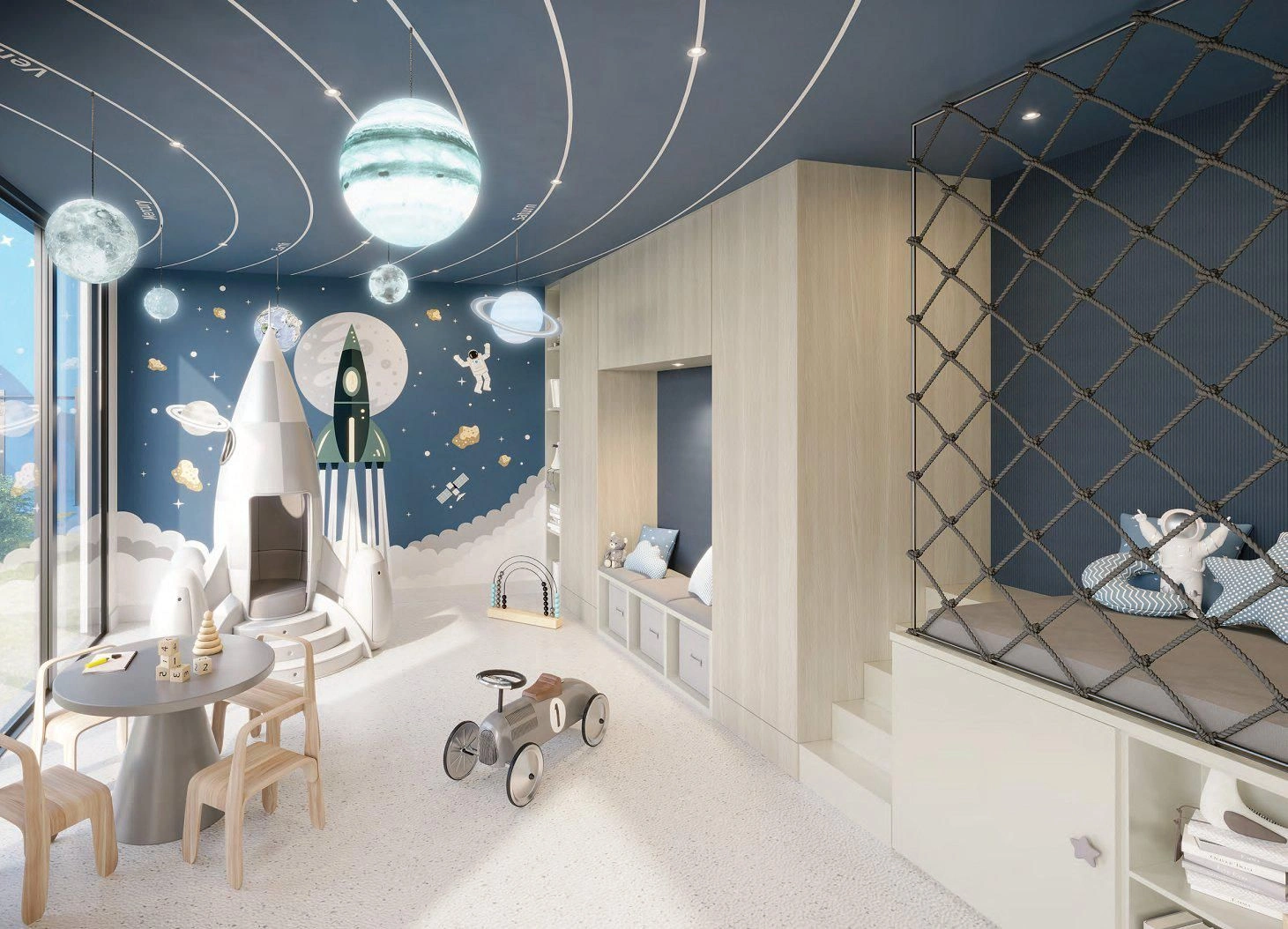 Luxury Residential Complex with Panoramic Views of Dubai