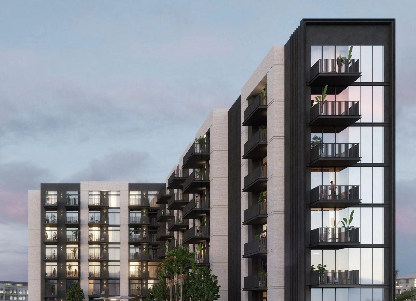 Luxury Residential Complex with Panoramic Views of Dubai