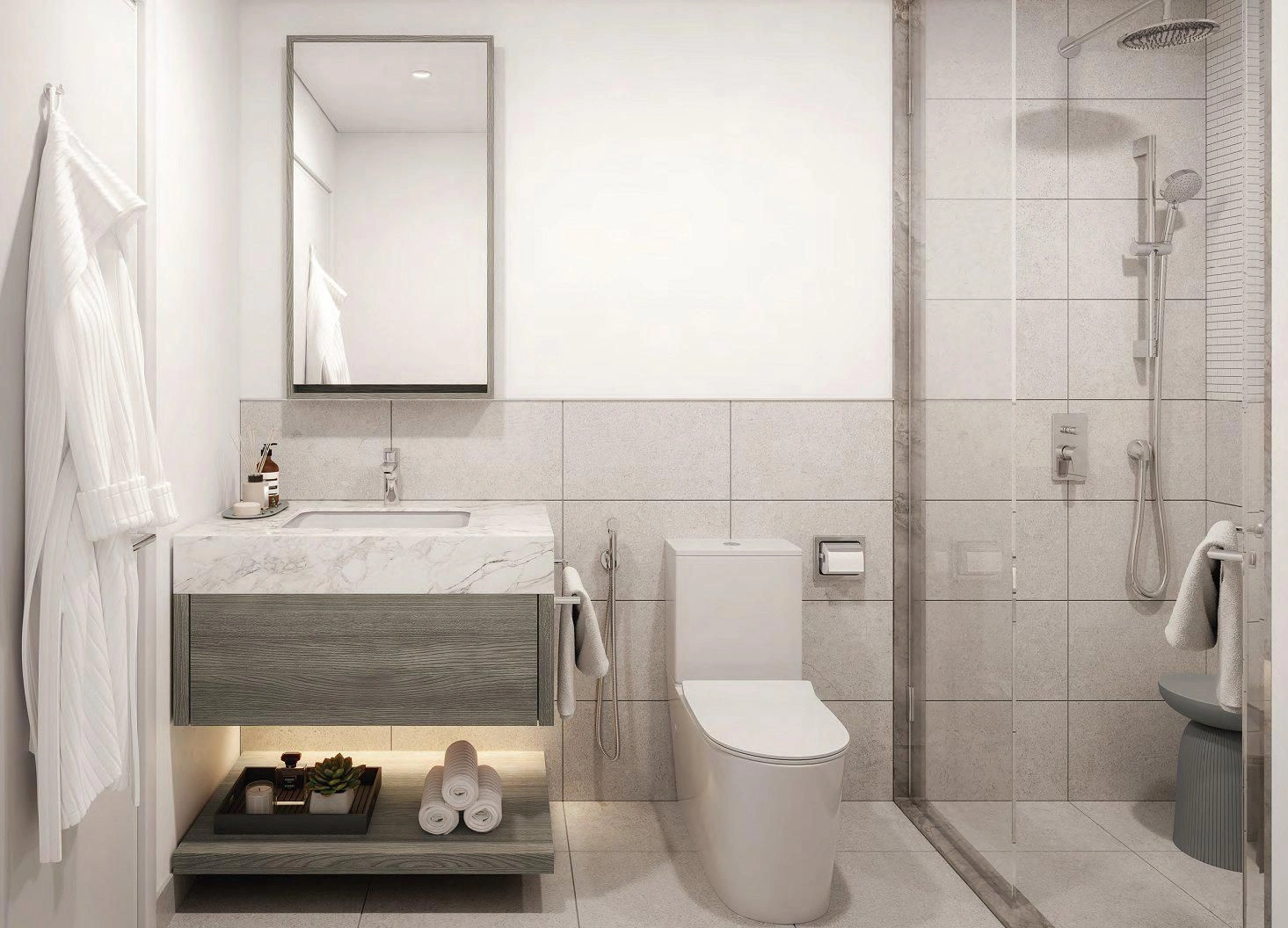 Luxury Residential Complex with Panoramic Views of Dubai