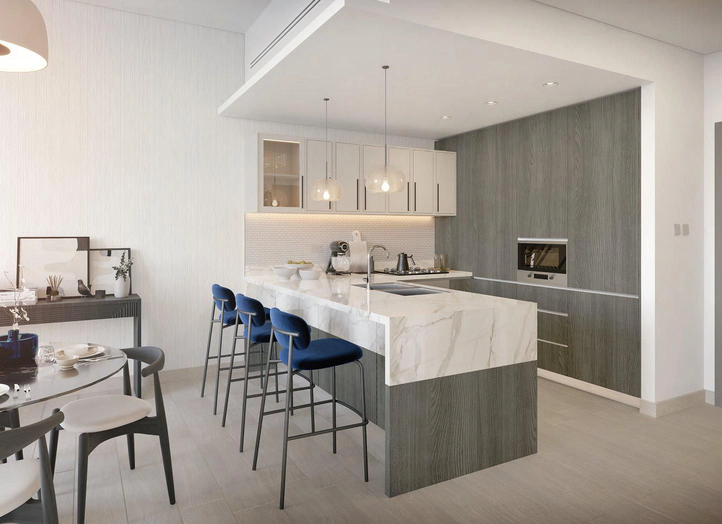 Luxury Residential Complex with Panoramic Views of Dubai