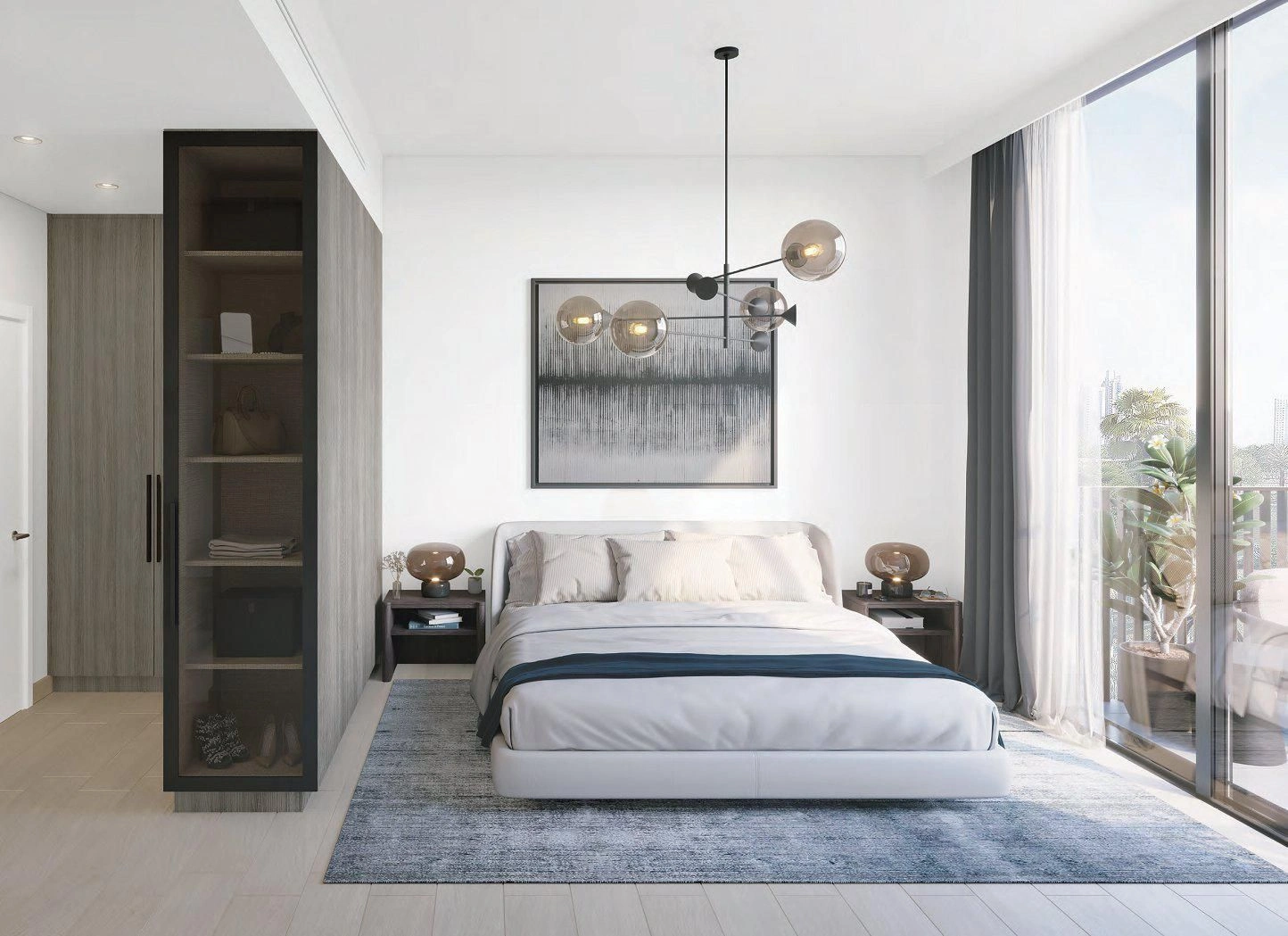 Luxury Residential Complex with Panoramic Views of Dubai