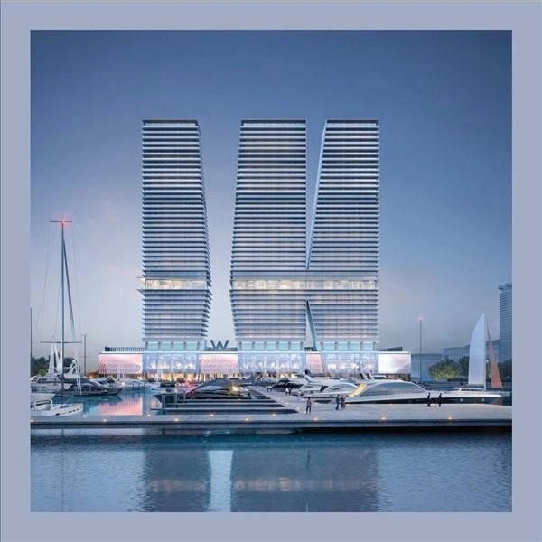 مجموعه مسکونی لوکس با دسترسی مستقیم به باشگاه قایقسواری، دبی