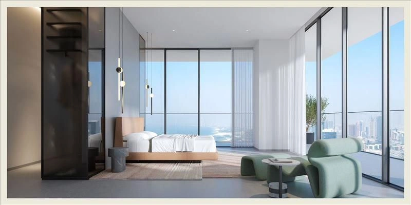 مجموعه مسکونی لوکس با دسترسی مستقیم به باشگاه قایقسواری، دبی