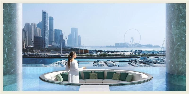 مجموعه مسکونی لوکس با دسترسی مستقیم به باشگاه قایقسواری، دبی