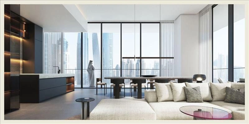 مجموعه مسکونی لوکس با دسترسی مستقیم به باشگاه قایقسواری، دبی