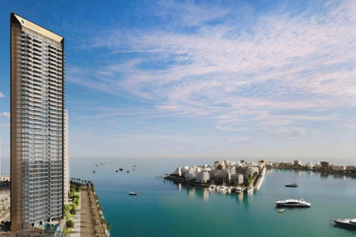 Luxury Residential Complex with Marina in Dubai