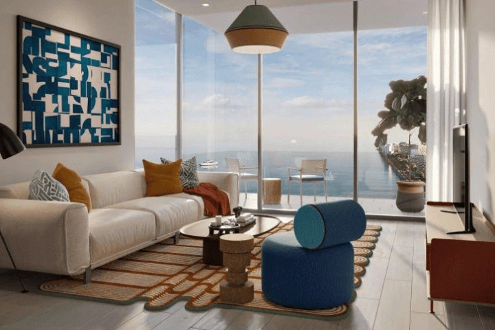 Luxury Residential Complex with Marina in Dubai