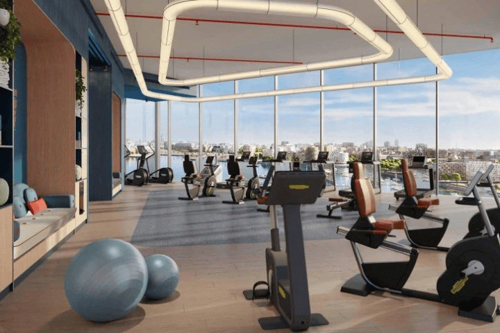 Luxury Residential Complex with Marina in Dubai