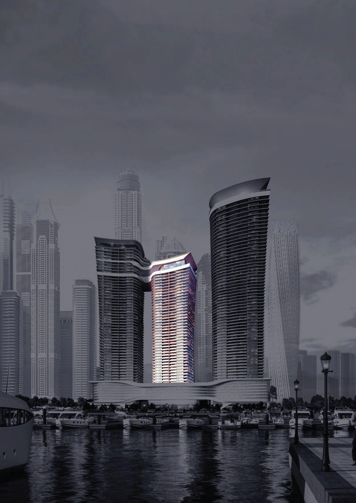 Inmuebles en los EAU ✅ apartamentos en rascacielos de Dubái desde $926k