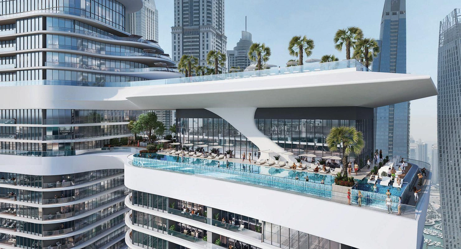 Inmuebles en los EAU ✅ apartamentos en rascacielos de Dubái desde $926k