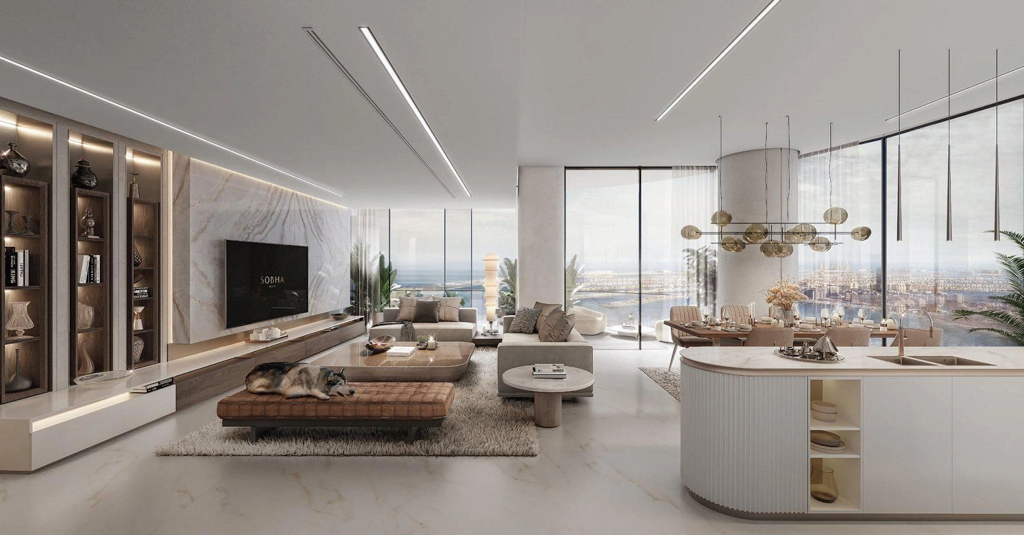 Inmuebles en los EAU ✅ apartamentos en rascacielos de Dubái desde $926k