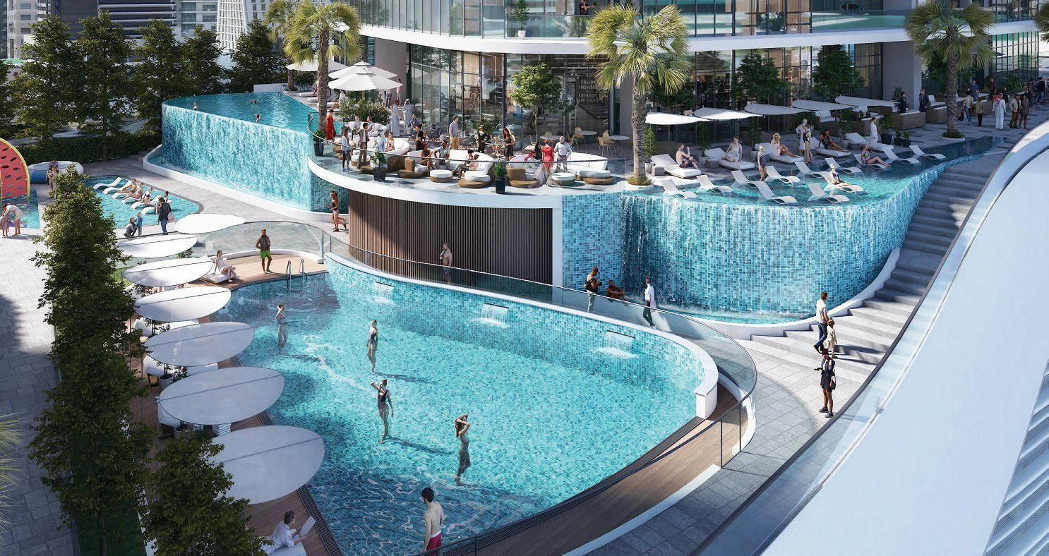 Inmuebles en los EAU ✅ apartamentos en rascacielos de Dubái desde $926k