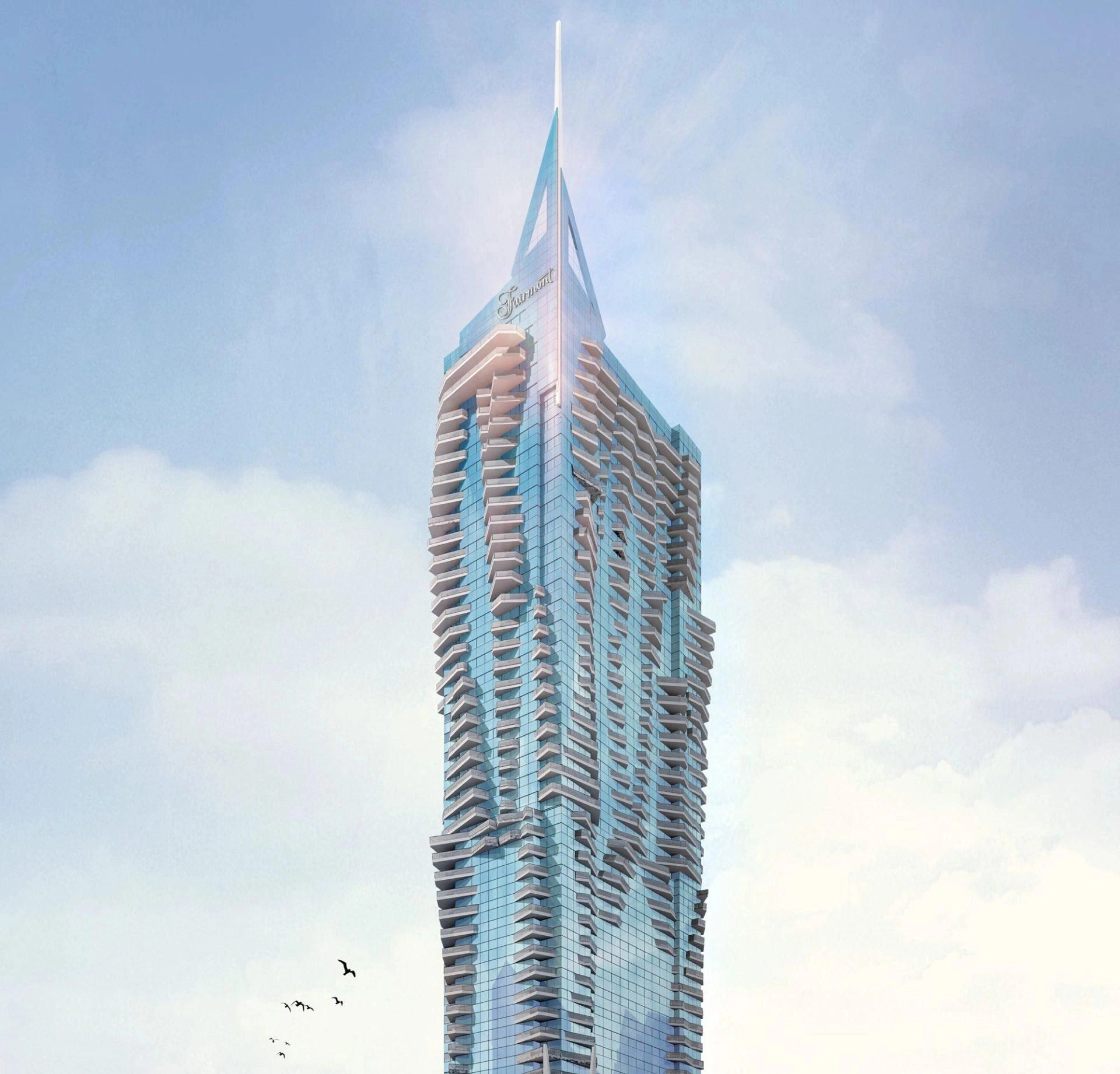 Luxury Residential Complex with Hotel Facilities in Al Safouh, Dubai