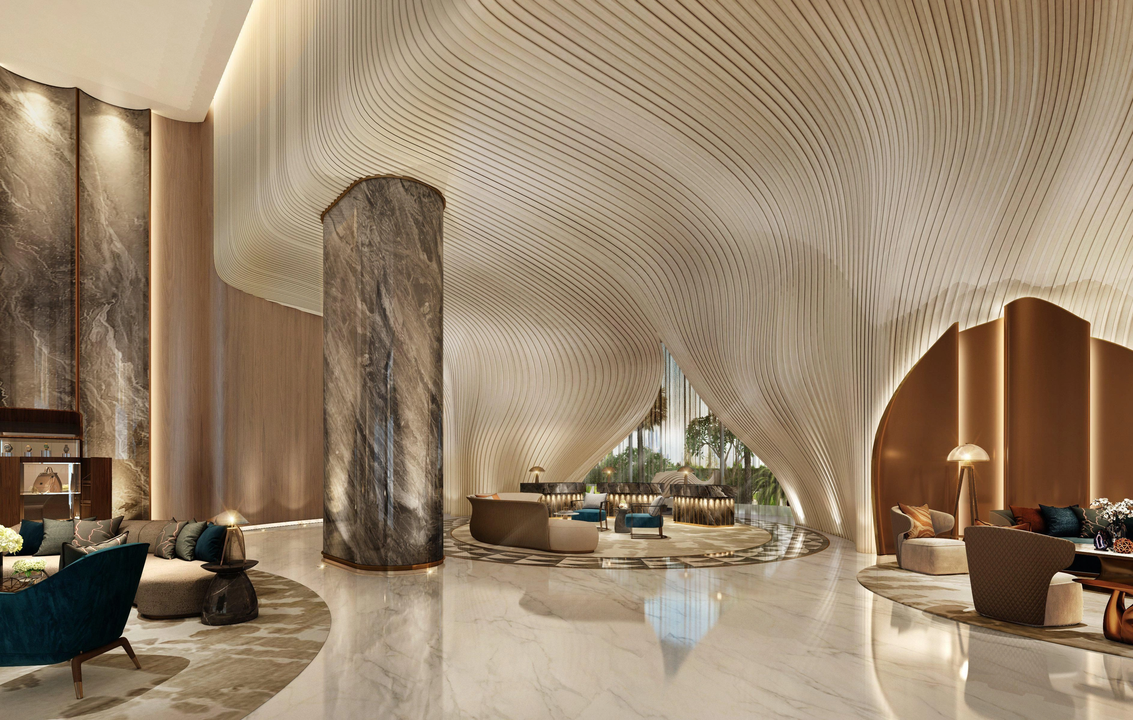 Luxury Residential Complex with Hotel Facilities in Al Safouh, Dubai