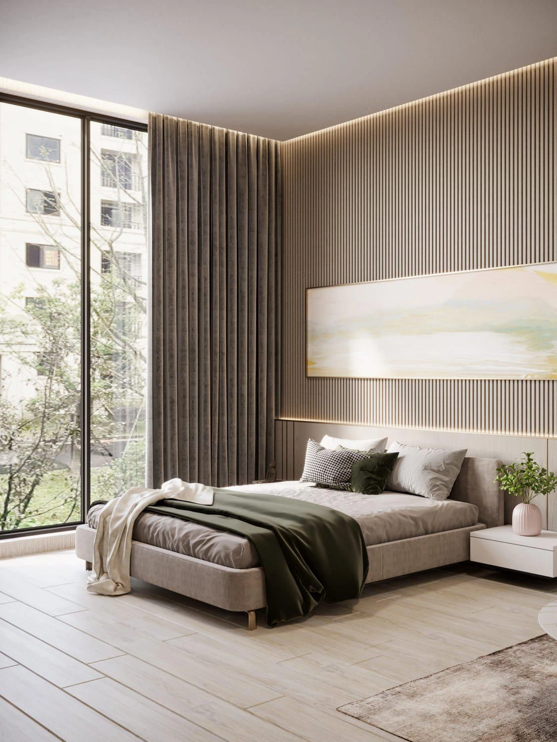 Premium residential complex in the central area of Dubai