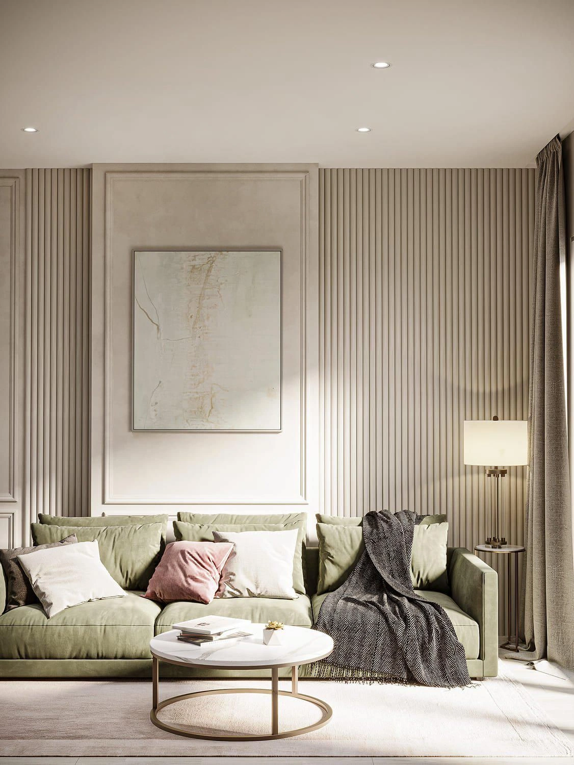 Premium residential complex in the central area of Dubai