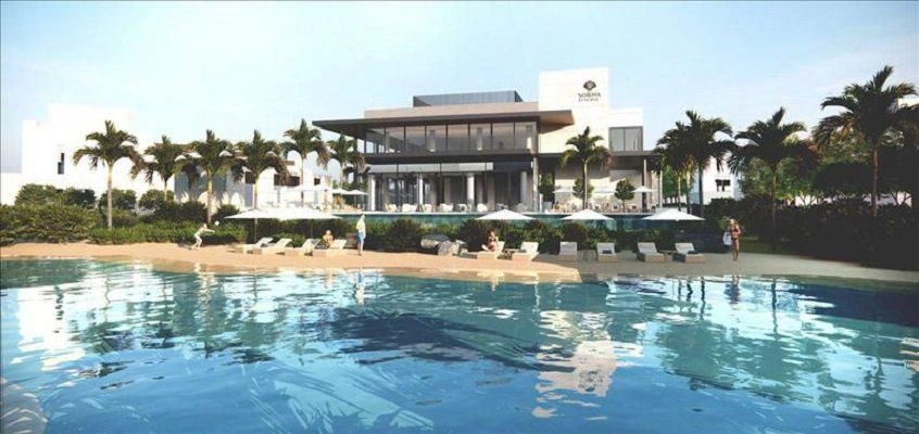 Luxury Villa Complex with Green Areas in Dubai