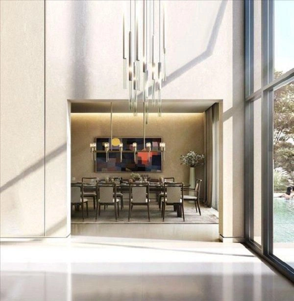 Luxury Villa Complex with Green Areas in Dubai