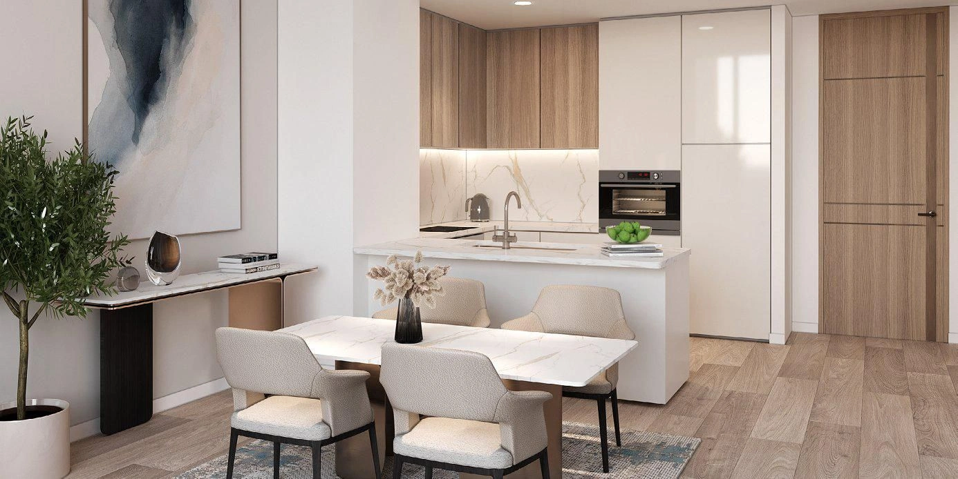 Luxury residential complex close to Dubai's major highways