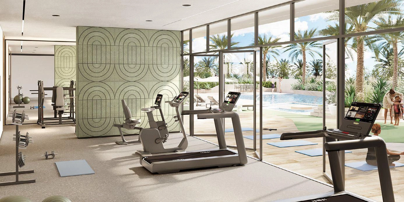 Luxury residential complex close to Dubai's major highways