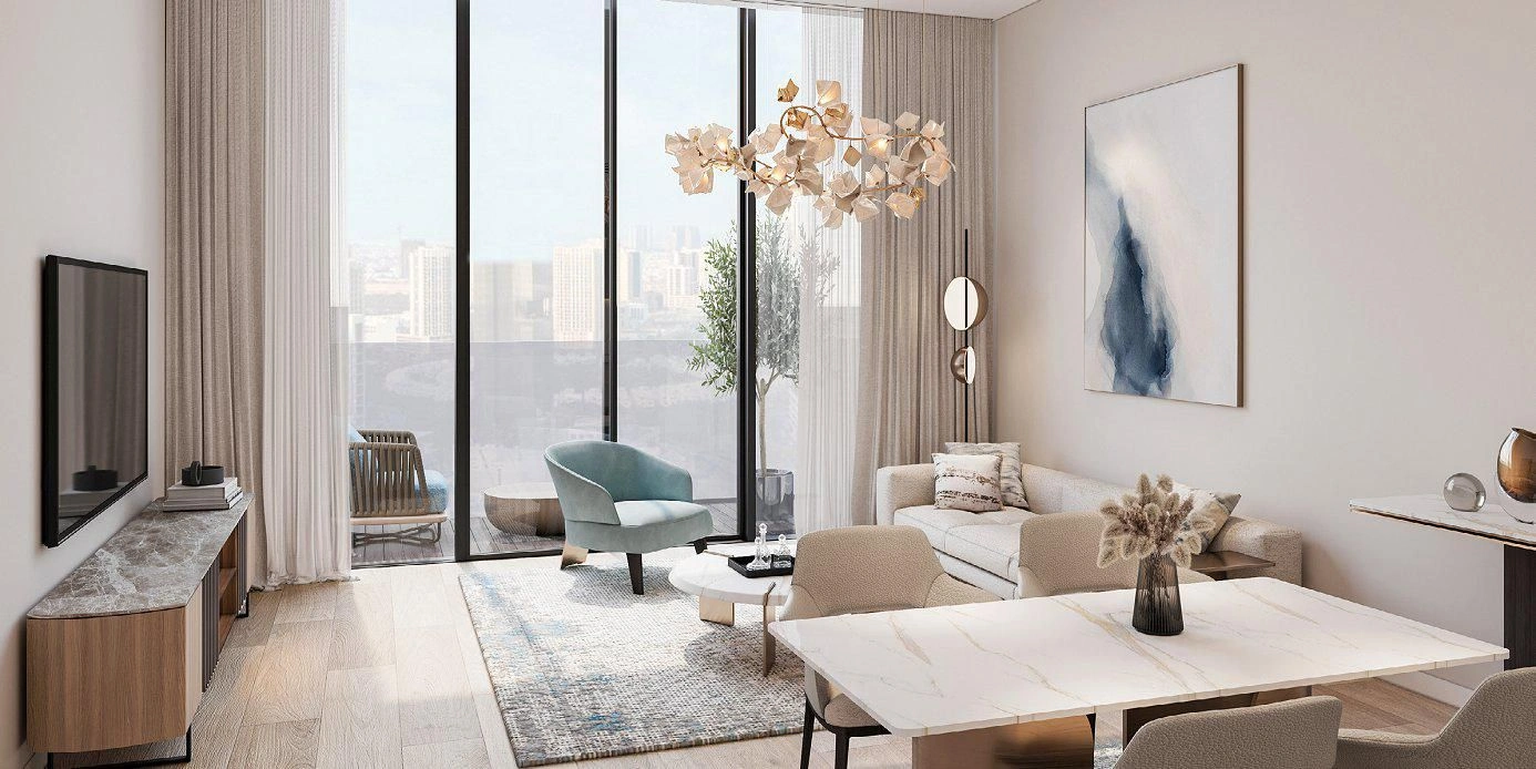 Luxury residential complex close to Dubai's major highways
