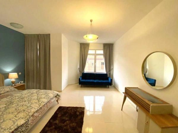 Modern residential complex near the center of Dubai