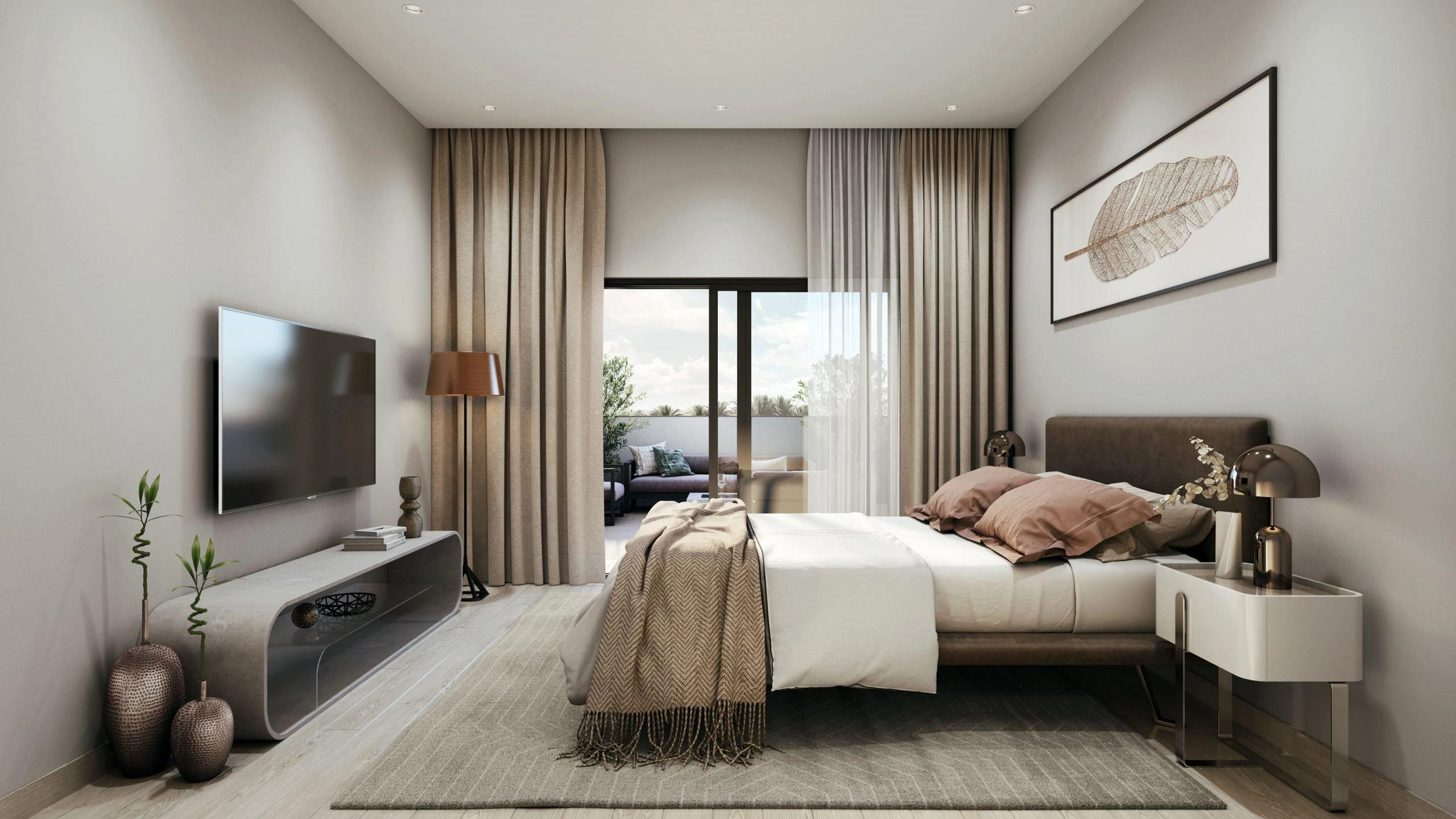 Luxurious residential complex with rich infrastructure in Dubai