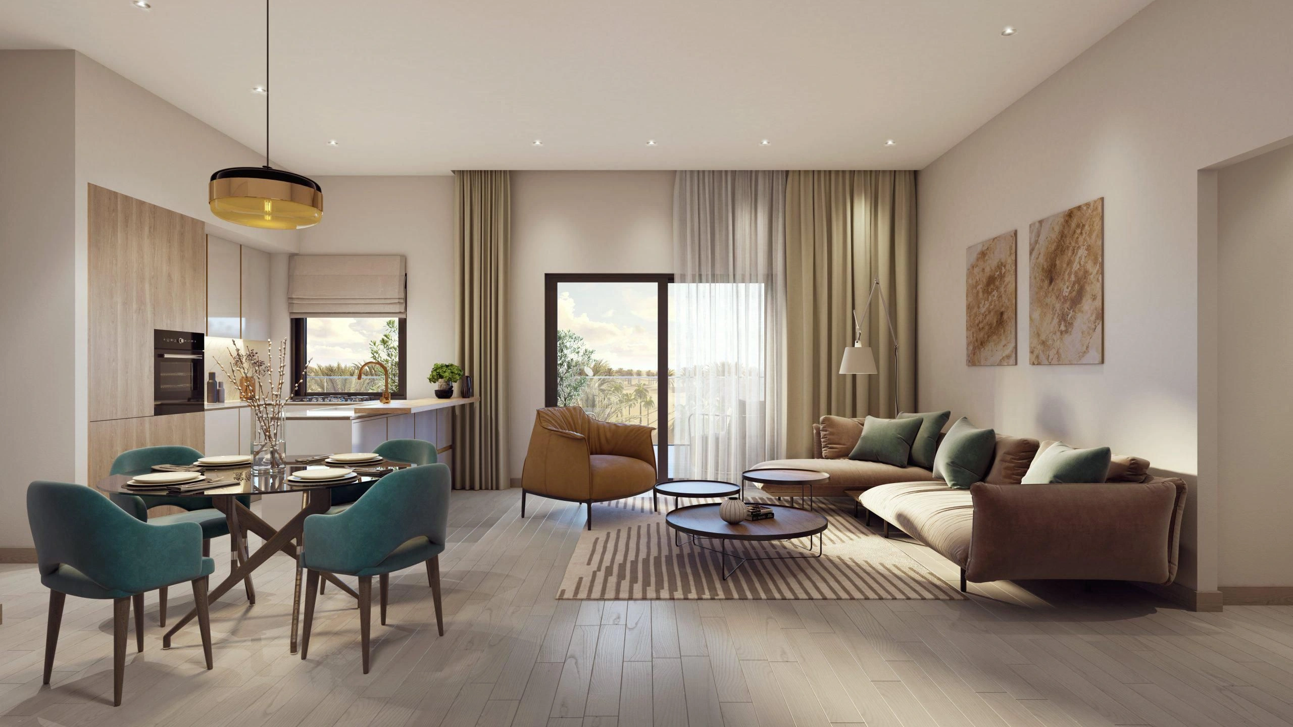 Luxurious residential complex with rich infrastructure in Dubai