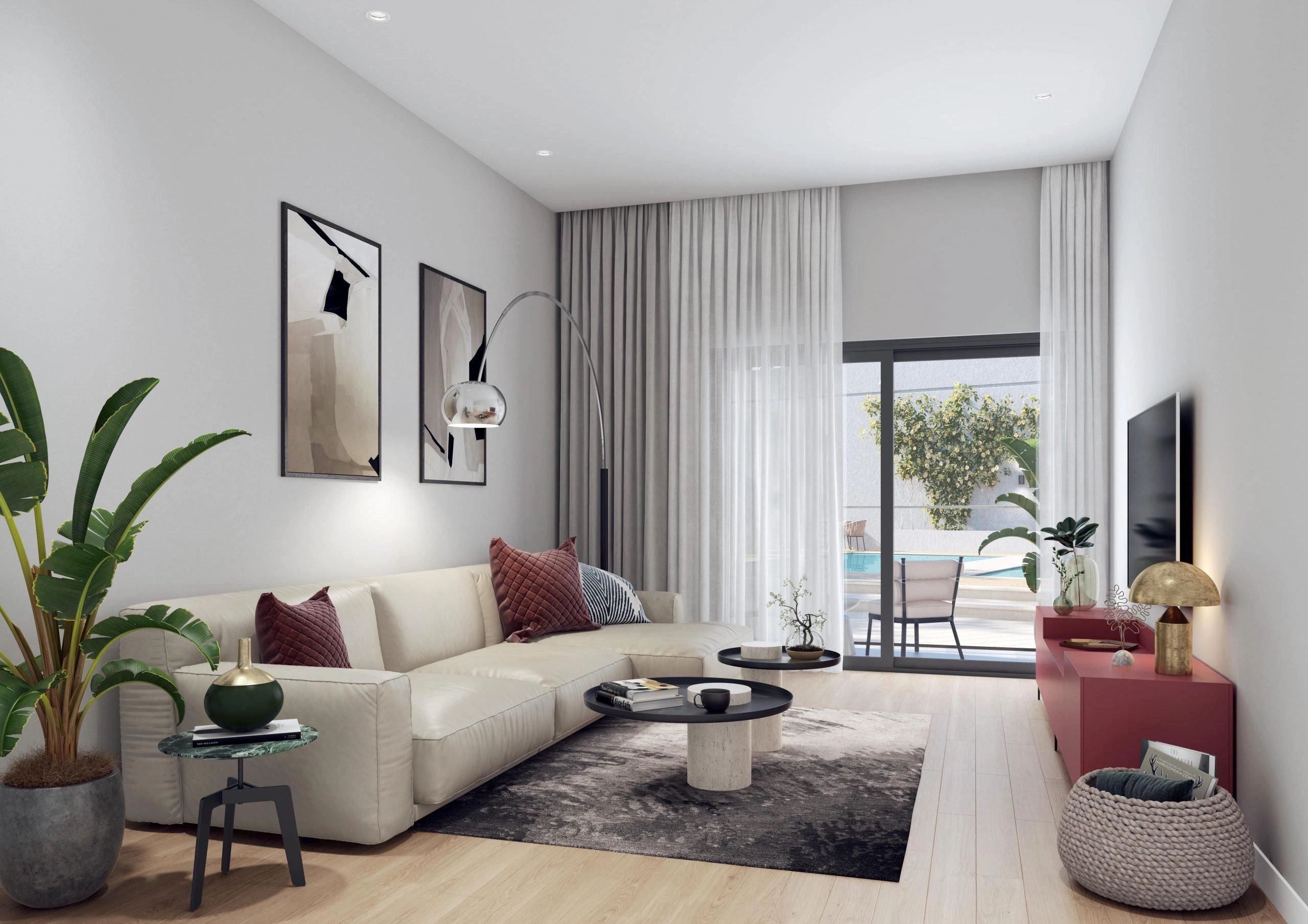Luxurious residential complex with rich infrastructure in Dubai