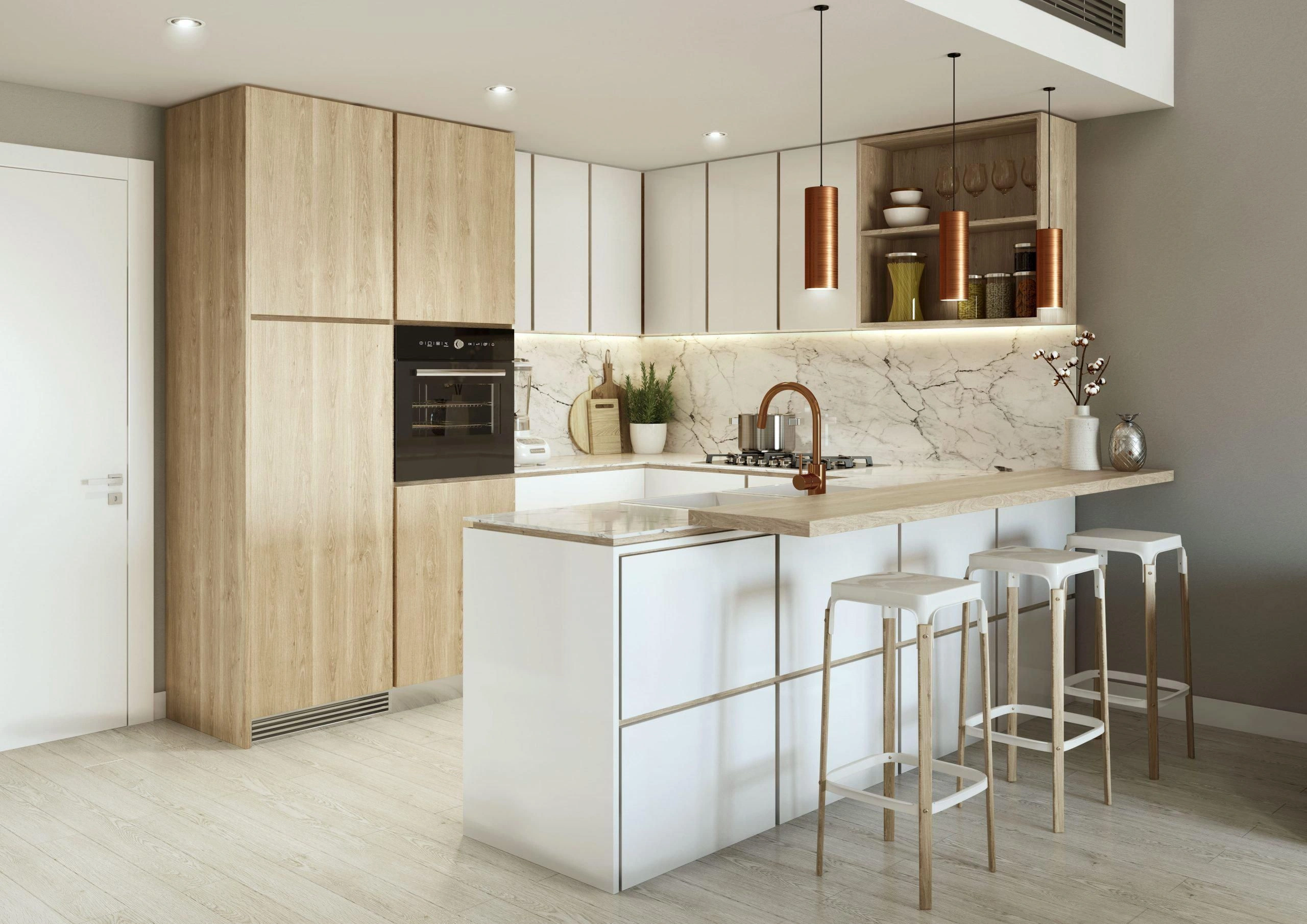 Luxurious residential complex with rich infrastructure in Dubai