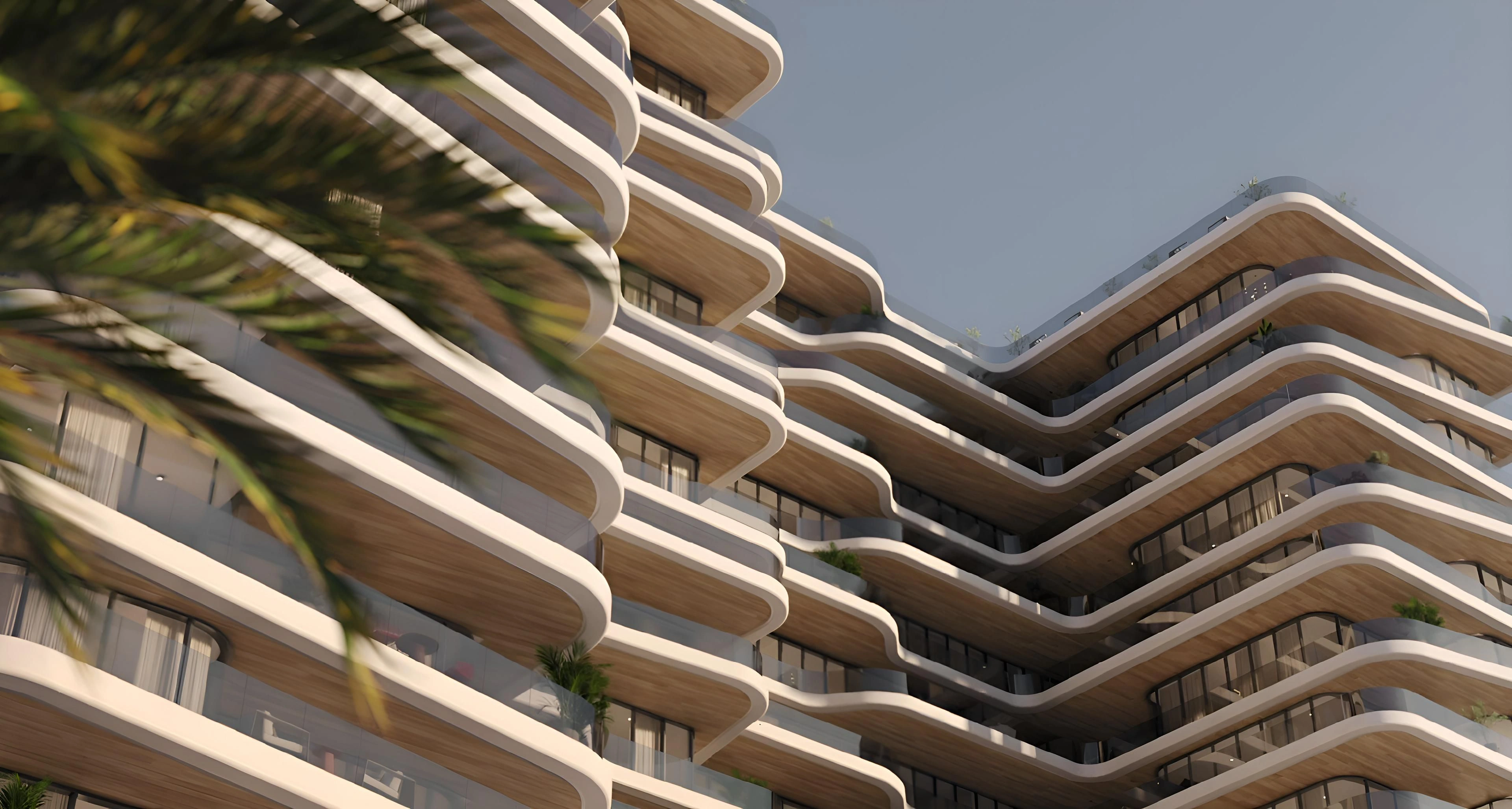 Luxury Beachfront Residence with Pool, Ras Al Khaimah