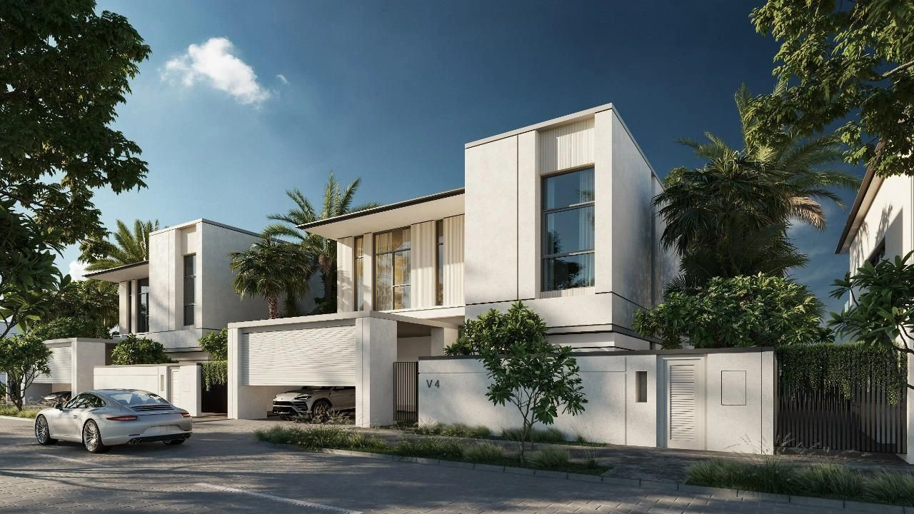 Luxury Beachfront Villas and Townhouses in Dubai