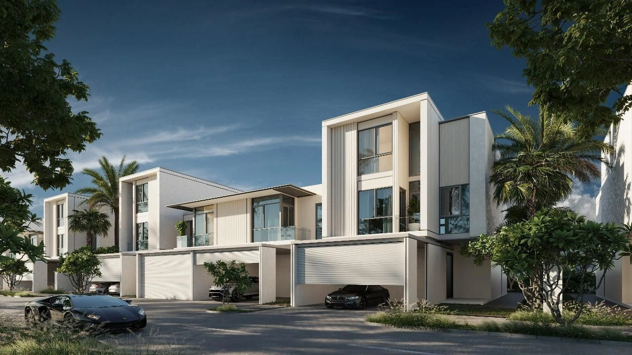 Luxury Beachfront Villas and Townhouses in Dubai