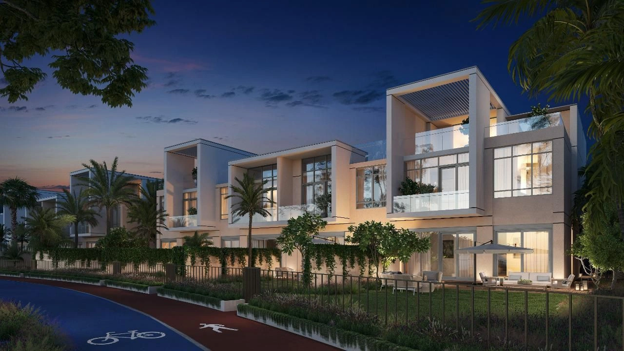 Luxury Beachfront Villas and Townhouses in Dubai